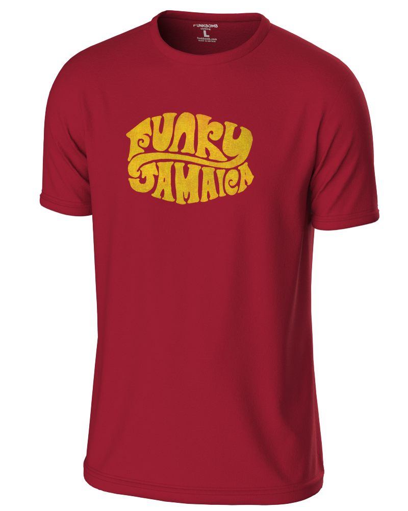 Prince Buster Funky Jamaica T Shirt