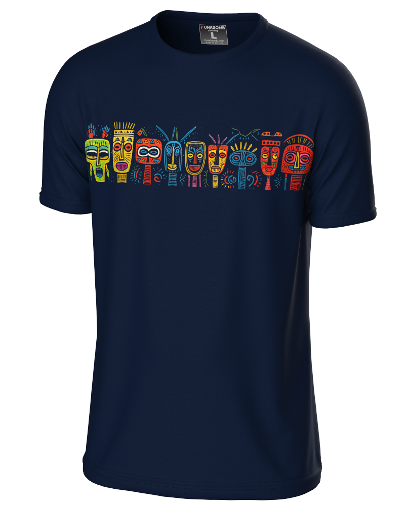 9 Neo Primitive masks T Shirt