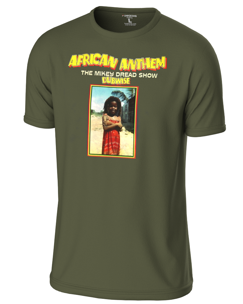Mikey Dread "African Anthem" T Shirt