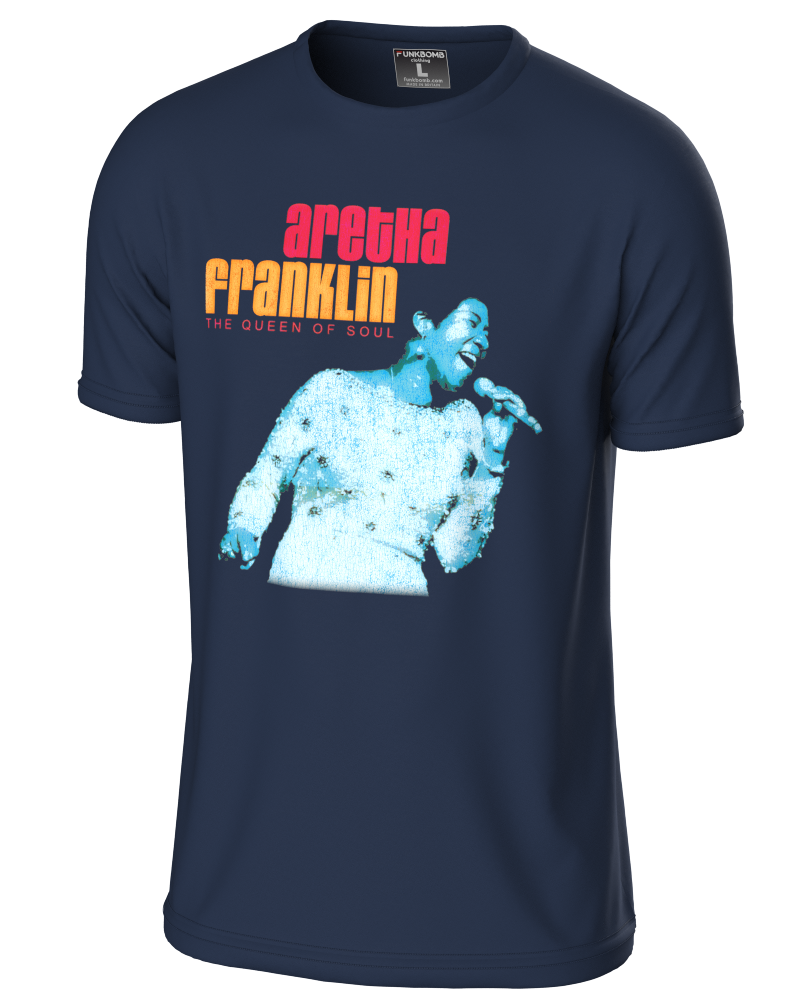 Aretha Franklin Queen Of Soul T Shirt