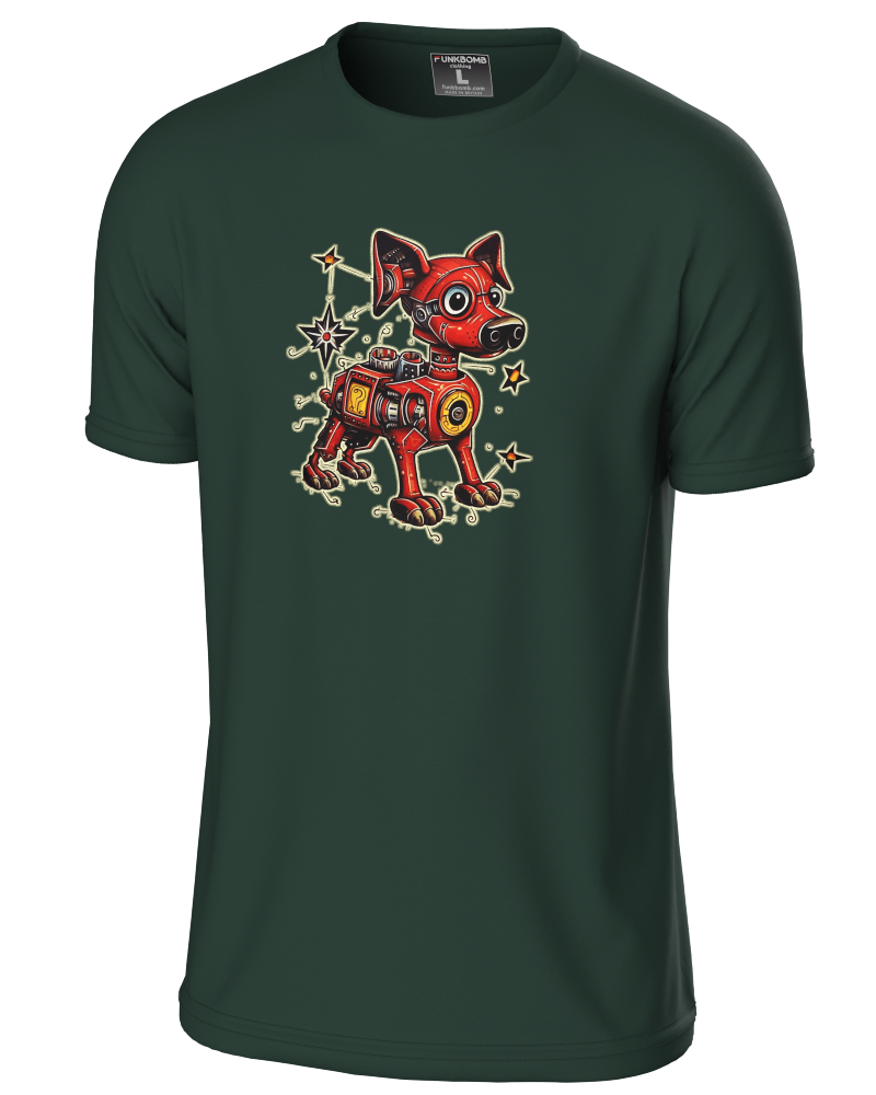 Atomic Toy Dog T Shirt