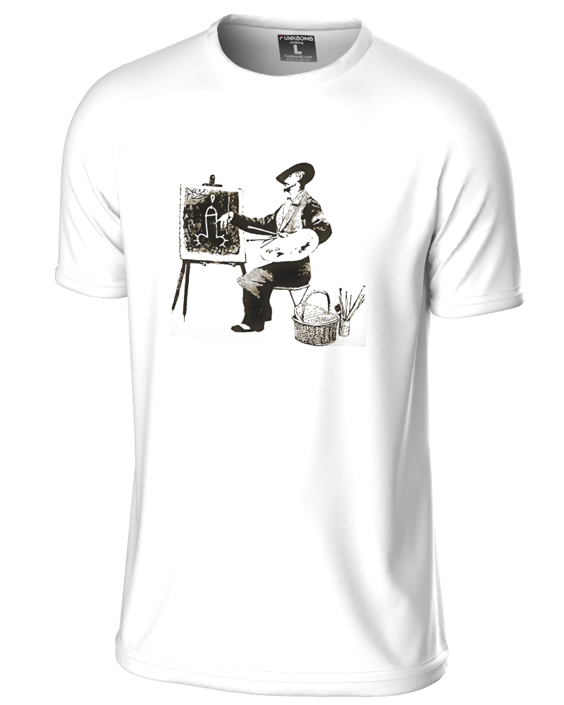 Banksy "Artist" T Shirt