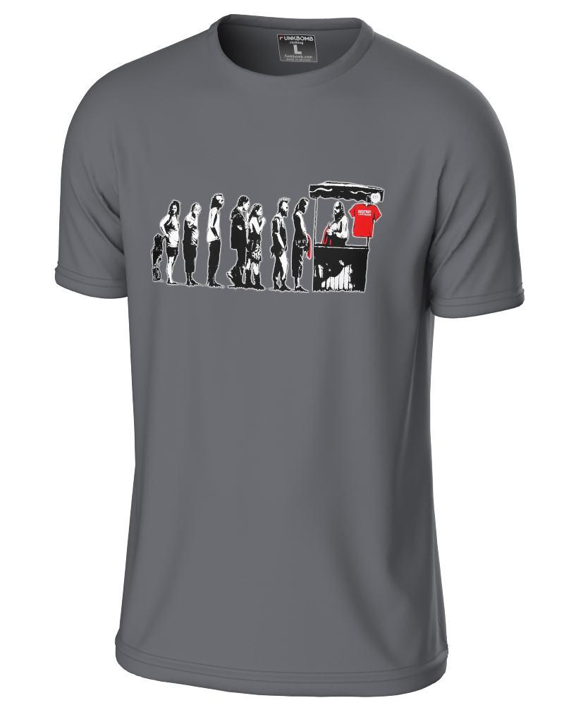 Banksy "Destroy Capitalism" T Shirt