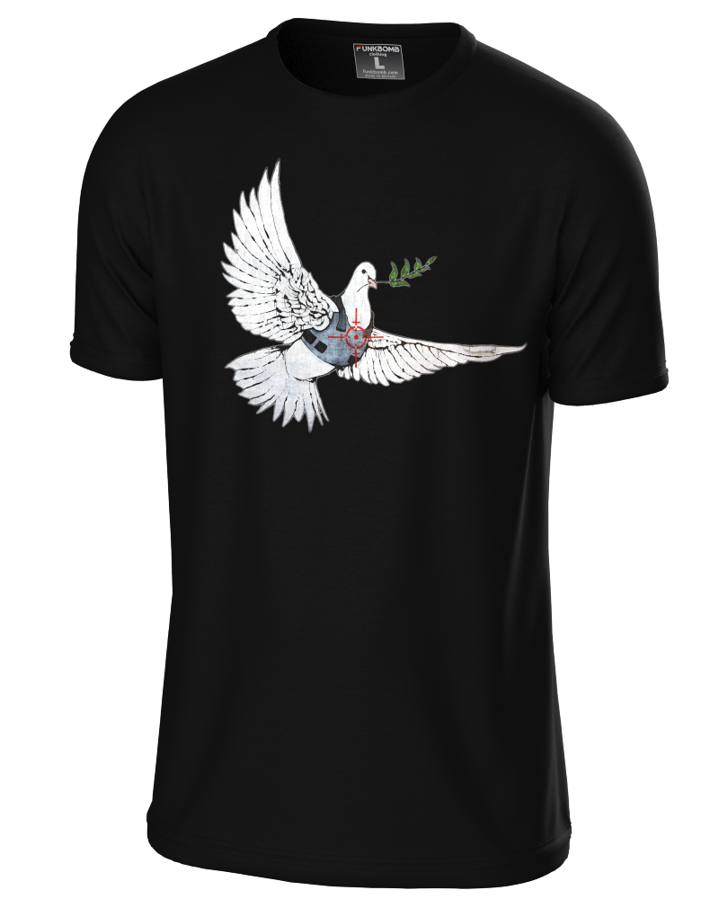 Banksy "Dove" T Shirt