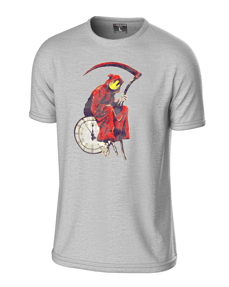 Banksy "Grin Reaper" T Shirt