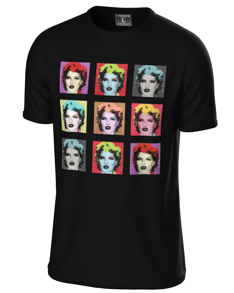 Banksy "Kate Moss" T Shirt