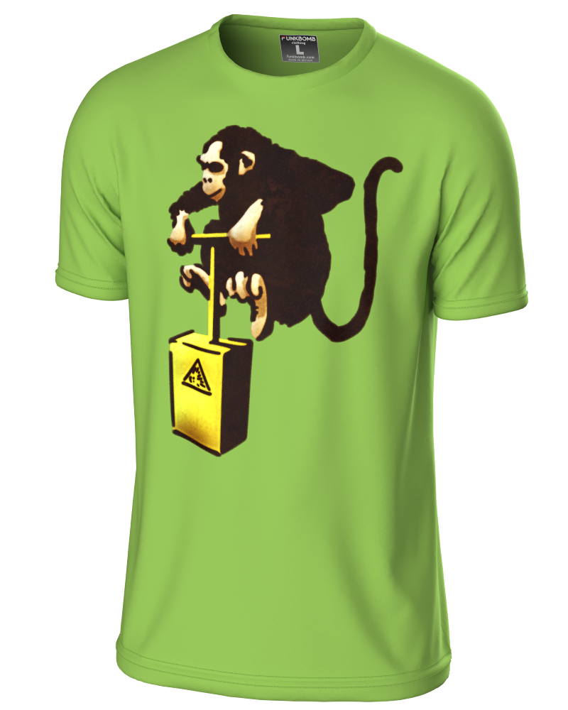 Banksy "Monkey Detonator" T Shirt