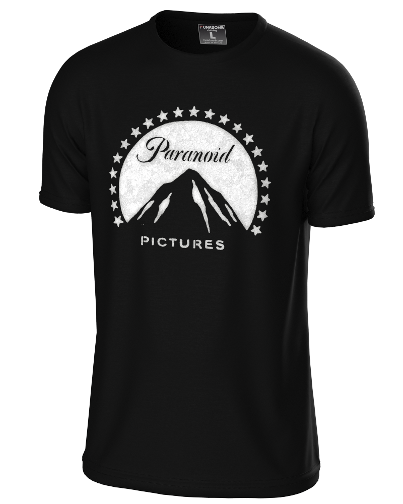 Banksy "Paranoid Pictures" T Shirt