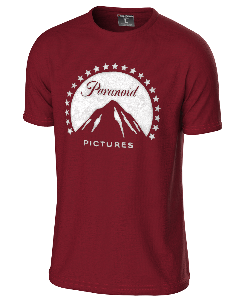 Banksy "Paranoid Pictures" T Shirt