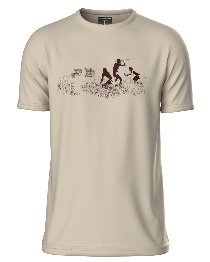 Banksy "Trolley Hunters" T Shirt