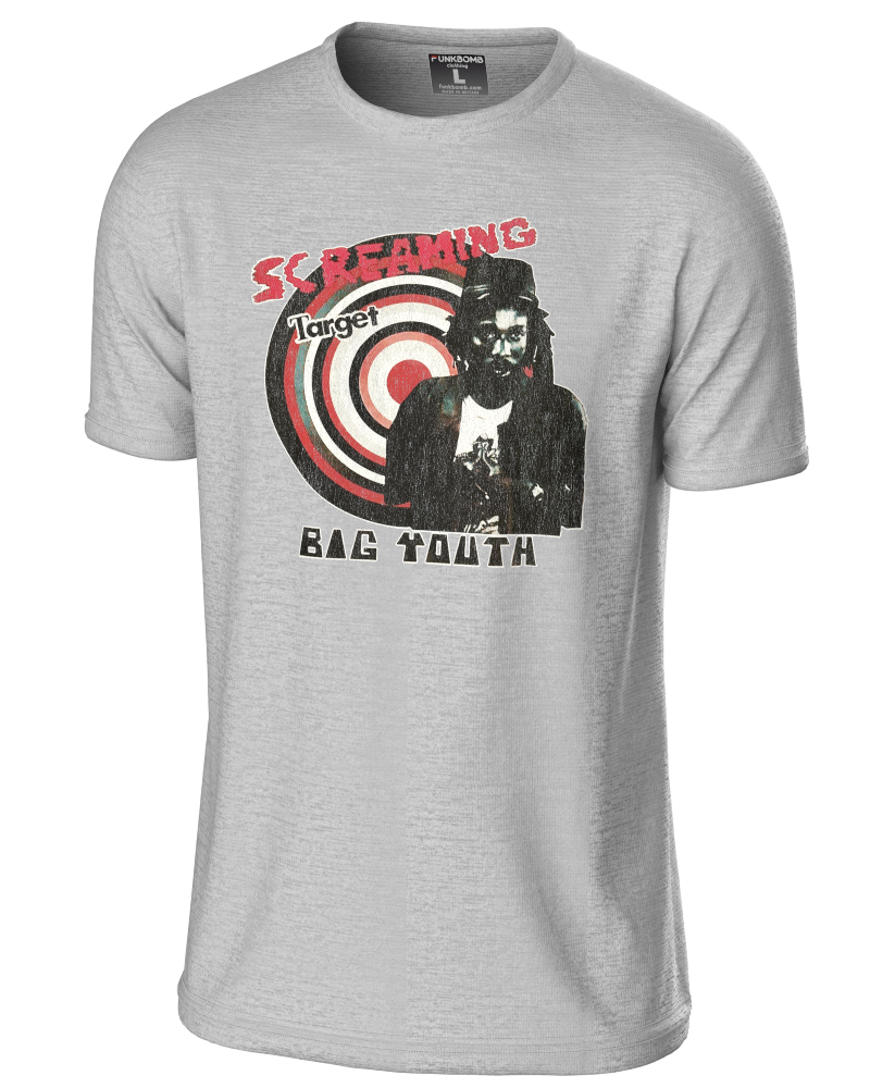Big Youth "Screaming Target" T Shirt
