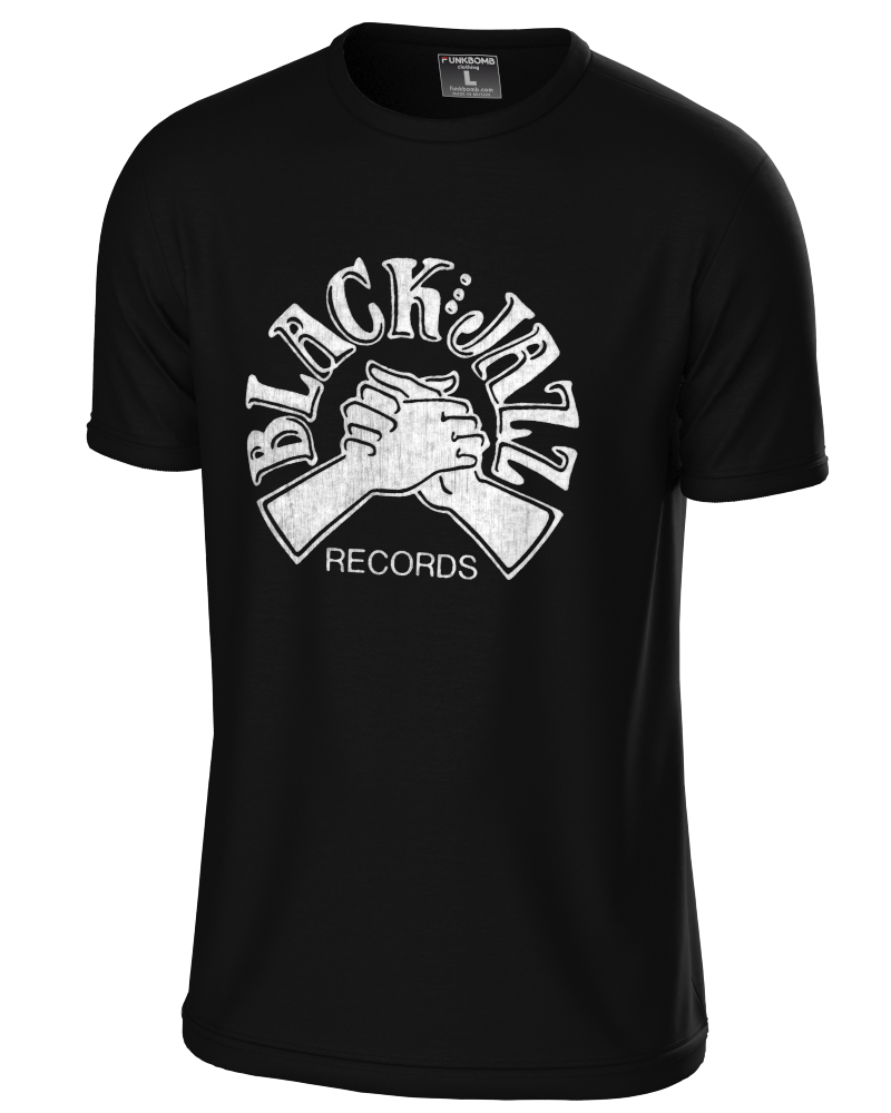 Black Jazz Records T Shirt