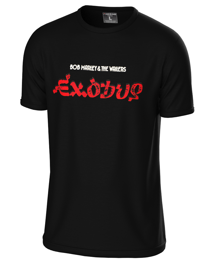 Bob Marley "Exodus" T Shirt