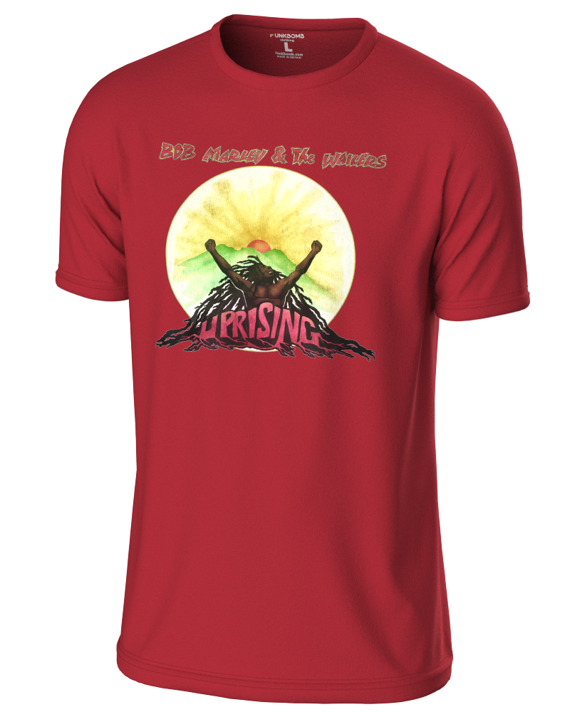 Bob Marley "Uprising" T Shirt