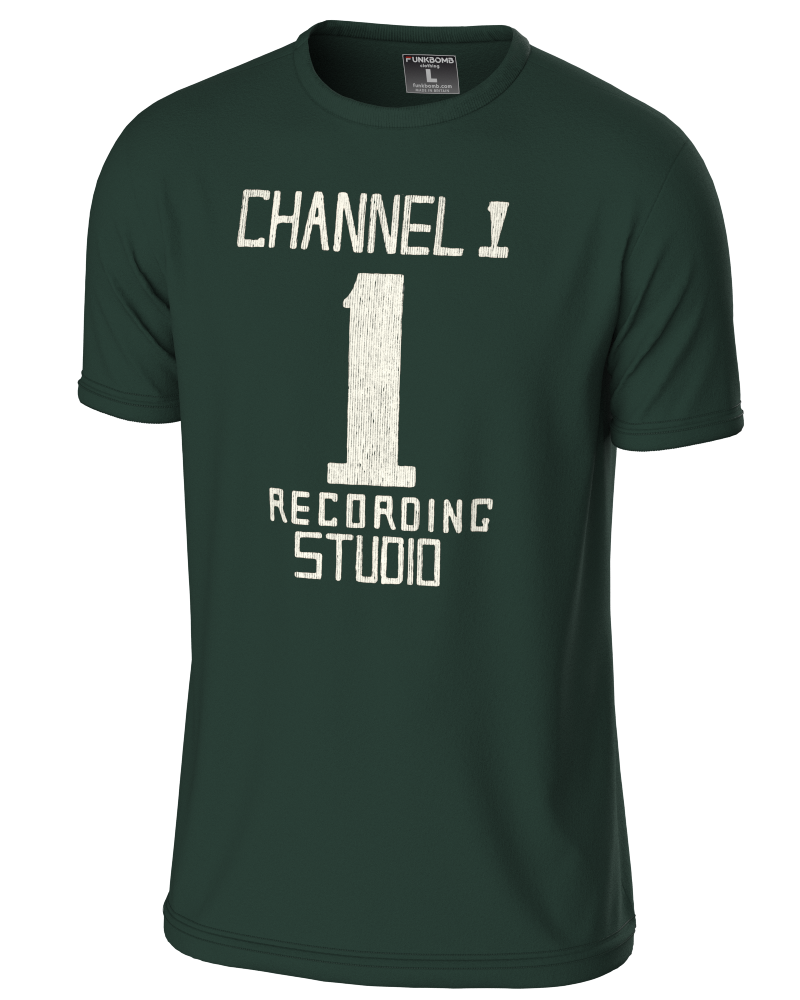 Channel 1 Recording Studio T Shirt