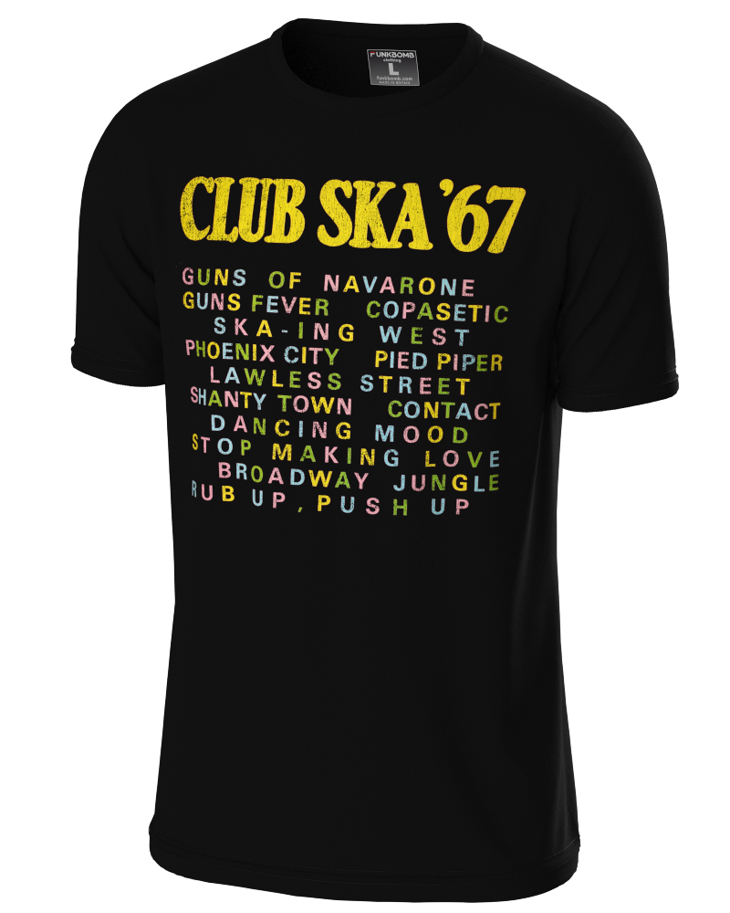 Club Ska 67 T Shirt