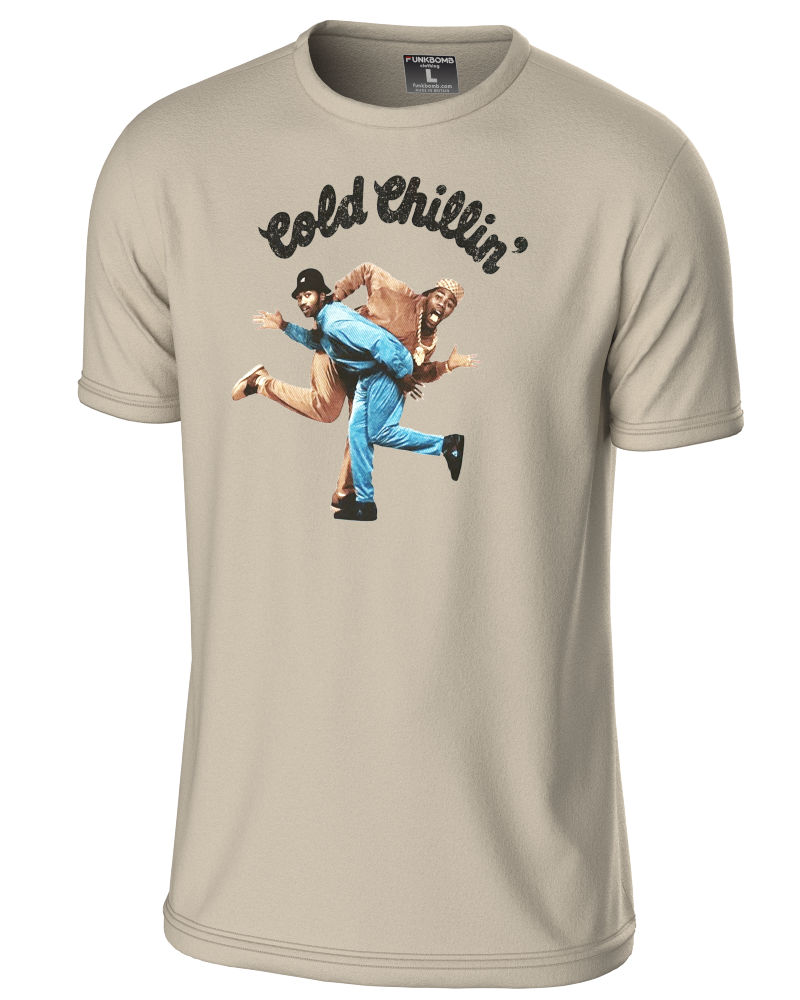 Cold Chillin' Rare Tour T Shirt