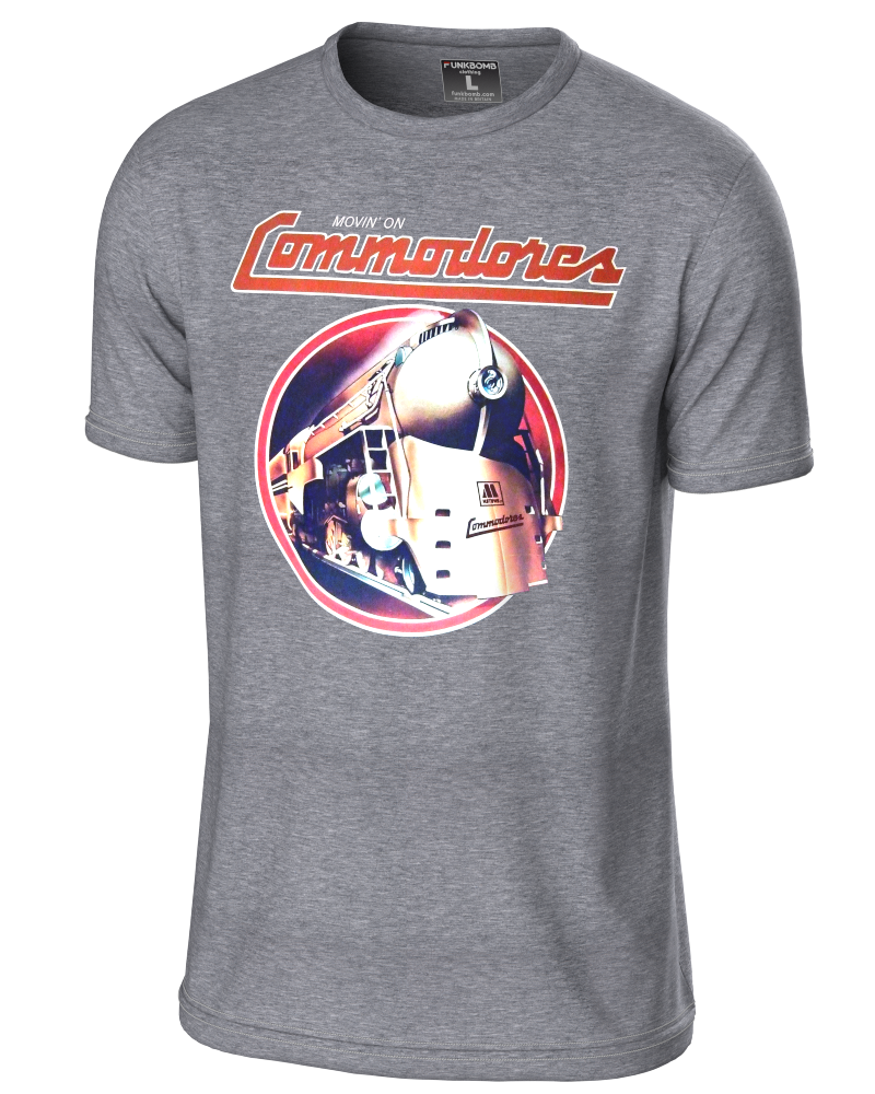 Commodores "Moving On" T Shirt