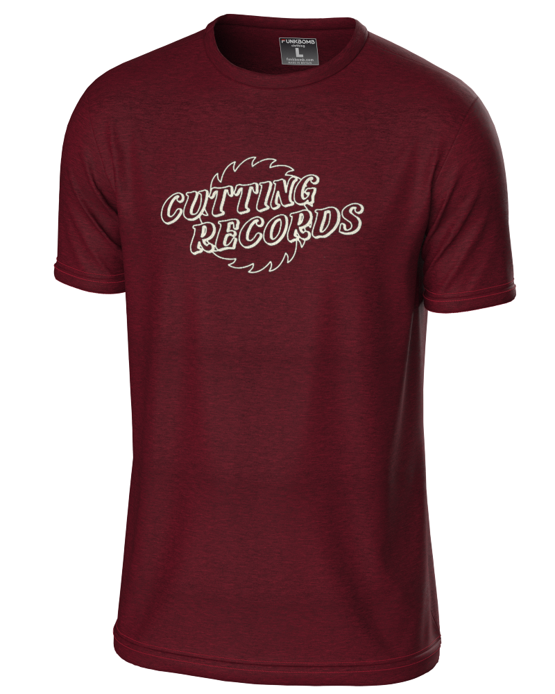 Cutting Records T Shirt