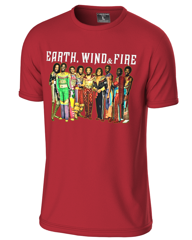 Earth, Wind &Fire T Shirt