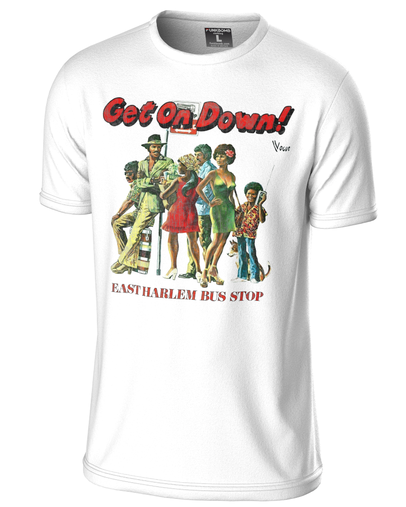 East Harlem Bus Stop T Shirt