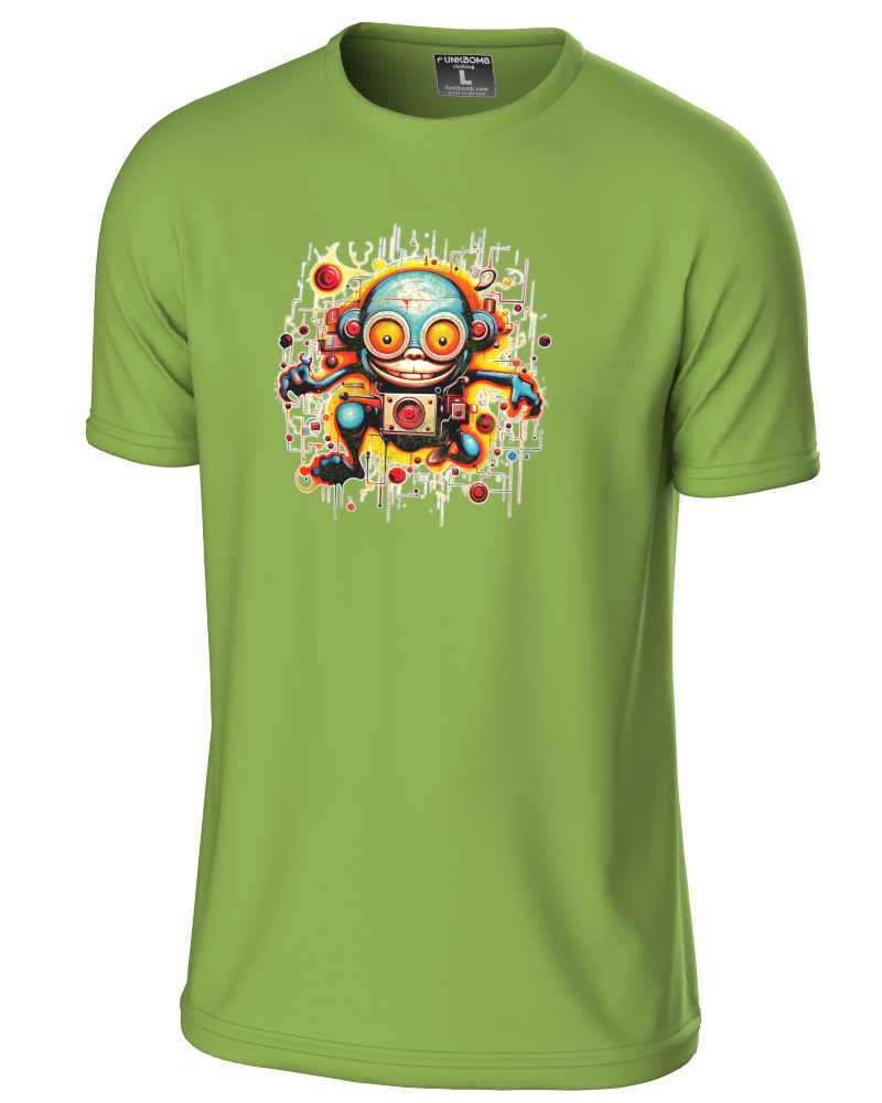 Electro Monkey T Shirt