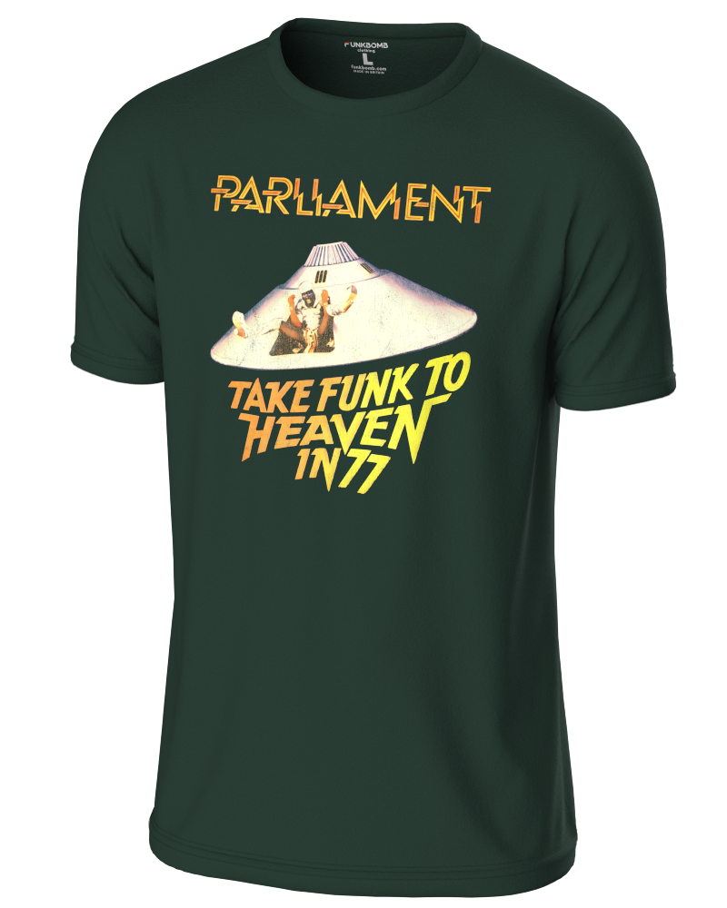 Parliament "Earth Tour" T Shirt