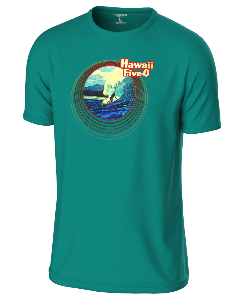 Hawaii 5 O T Shirt