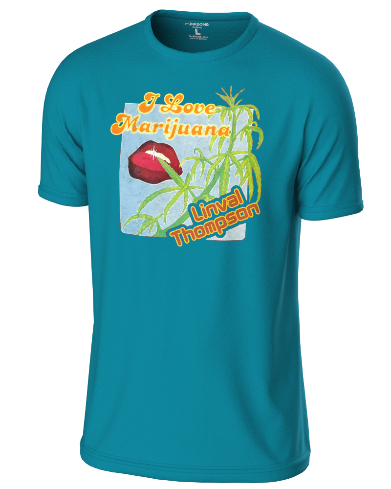 LinvalThompson "Love marijuana" T Shirt