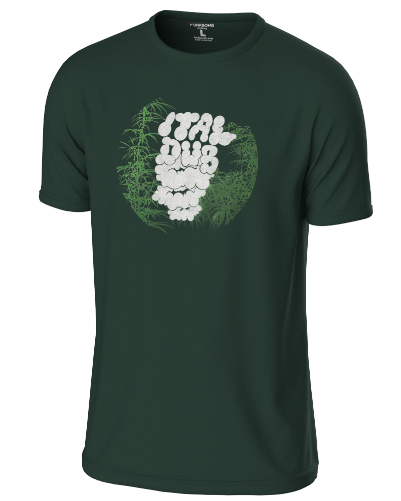 Augustus Pablo "Ital Dub Logo" T Shirt