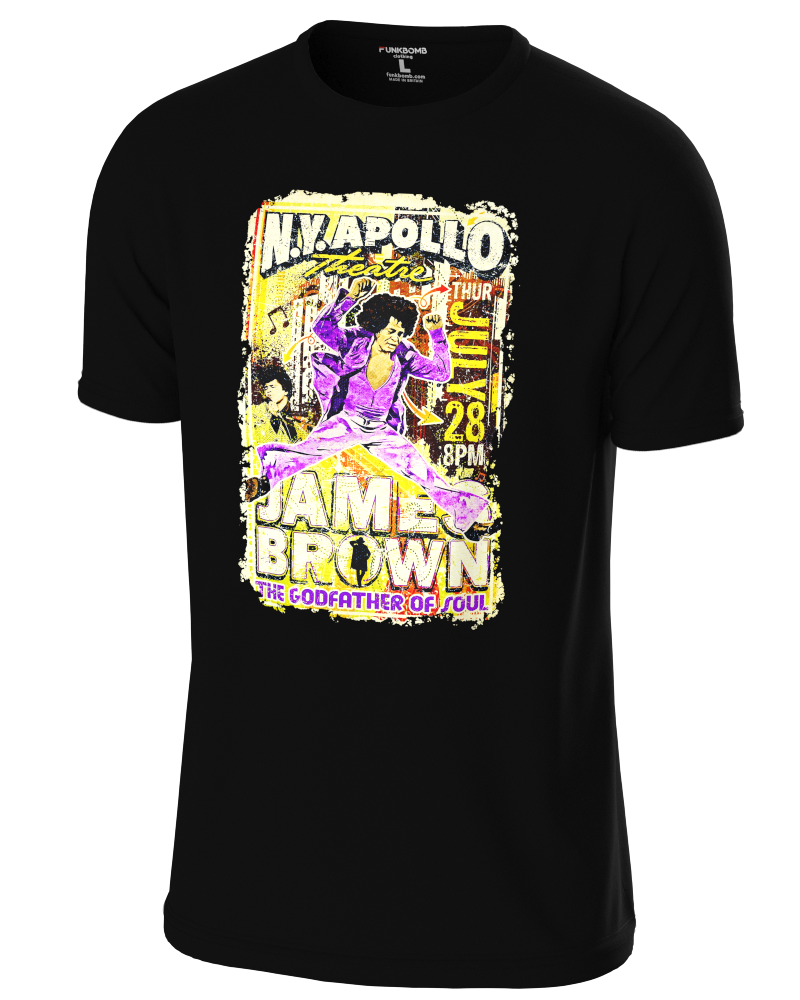 james Brown Apollo T Shirt