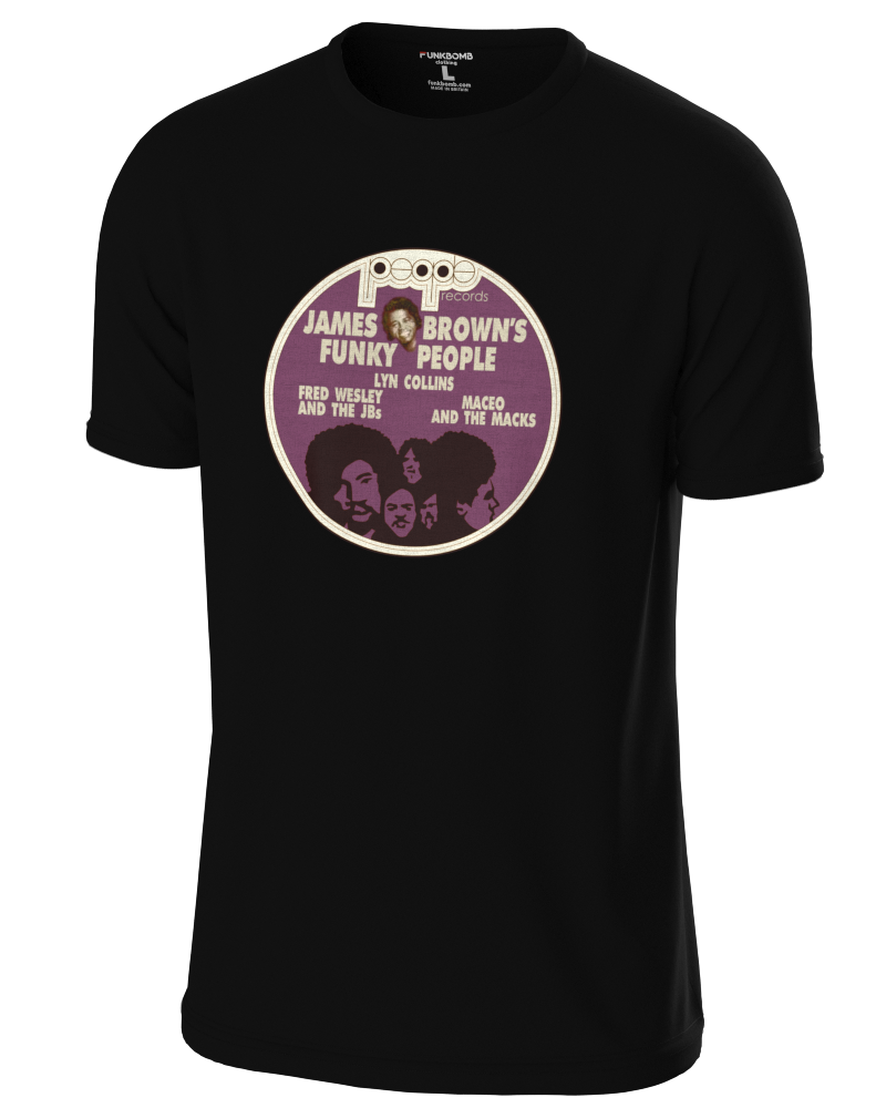 James Brown's Funky People T Shirt