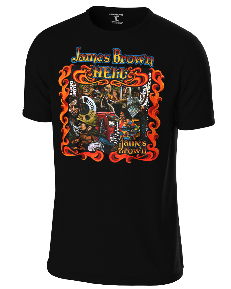 James Brown "Hell" T Shirt