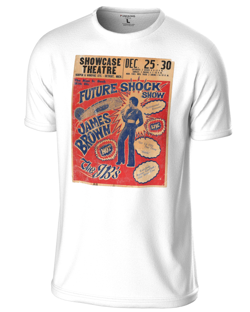 james Brown Poster T Shirt