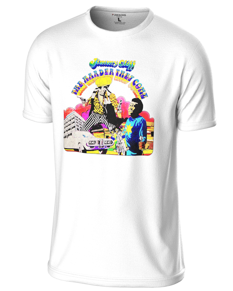 The Harder They Come T Shirt