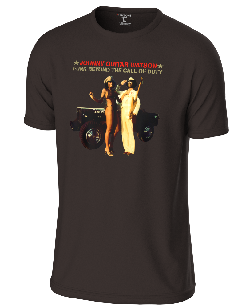 Johnny Guitar Watson "Call Of Duty" T Shirt