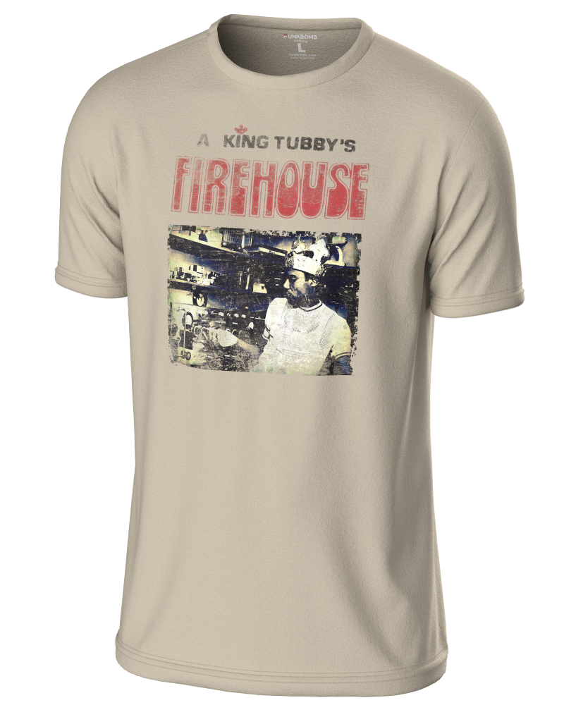 King Tubby "Firehouse Photo" T Shirt