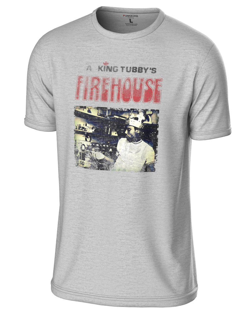 King Tubby "Firehouse Photo" T Shirt