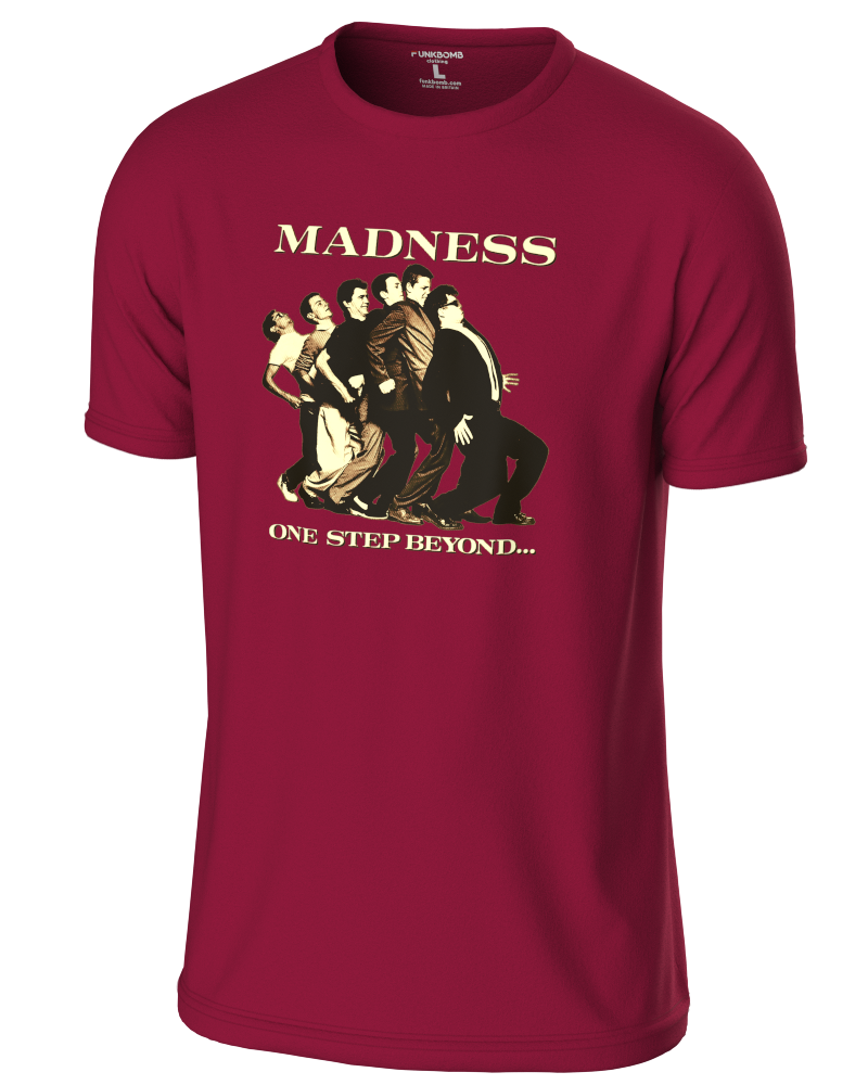 Madness "One Step Beyond" T Shirt