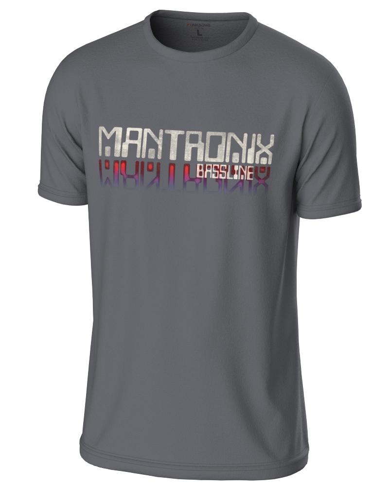 Mantronix "Bassline" T Shirt