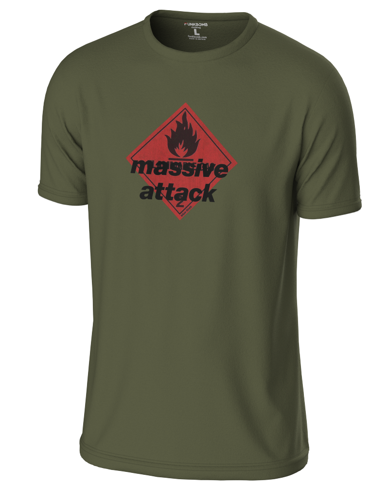 Massive Attack "Blue Lines" T Shirt