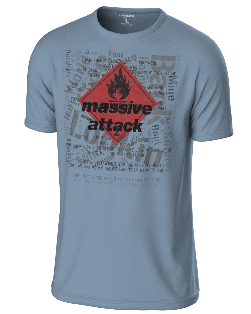 Massive Attack "Safe From Harm" T Shirt
