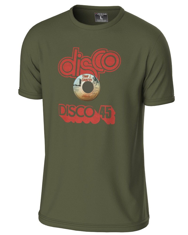 Mighty Two Disco 45 T Shirt