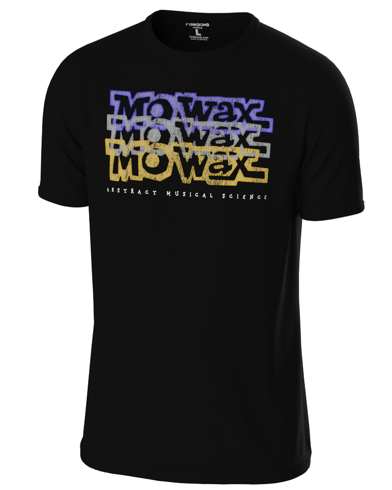 Mo Wax "Abstract Musical Science" T Shirt