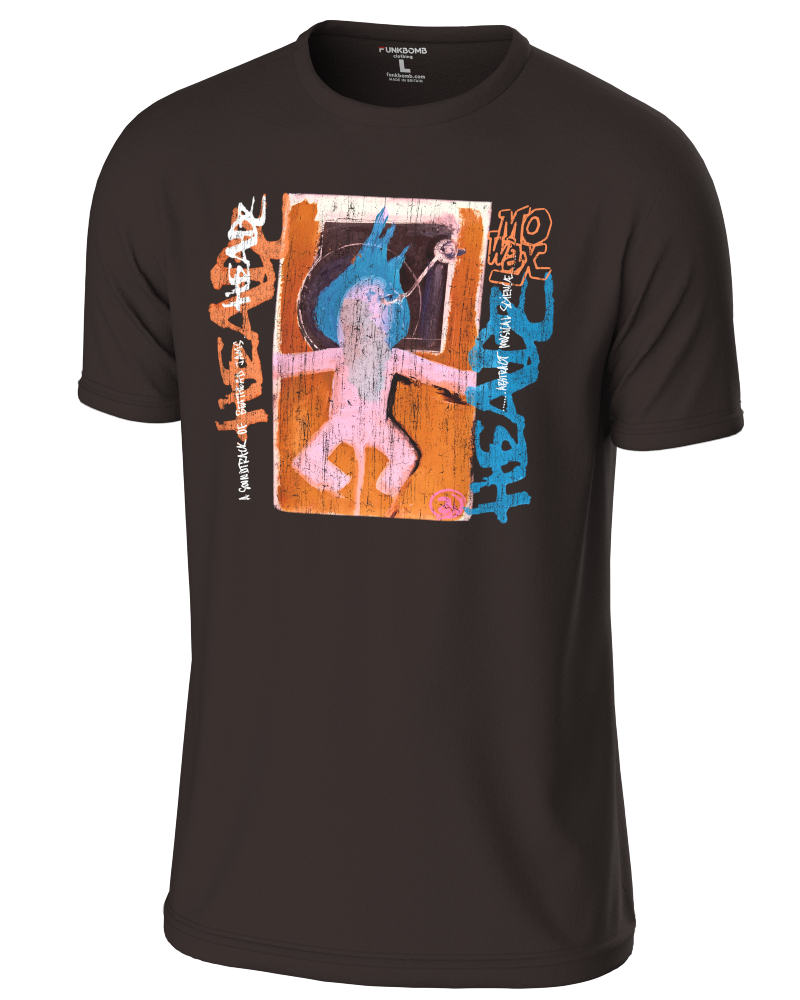 Mo Wax "Headz" T Shirt