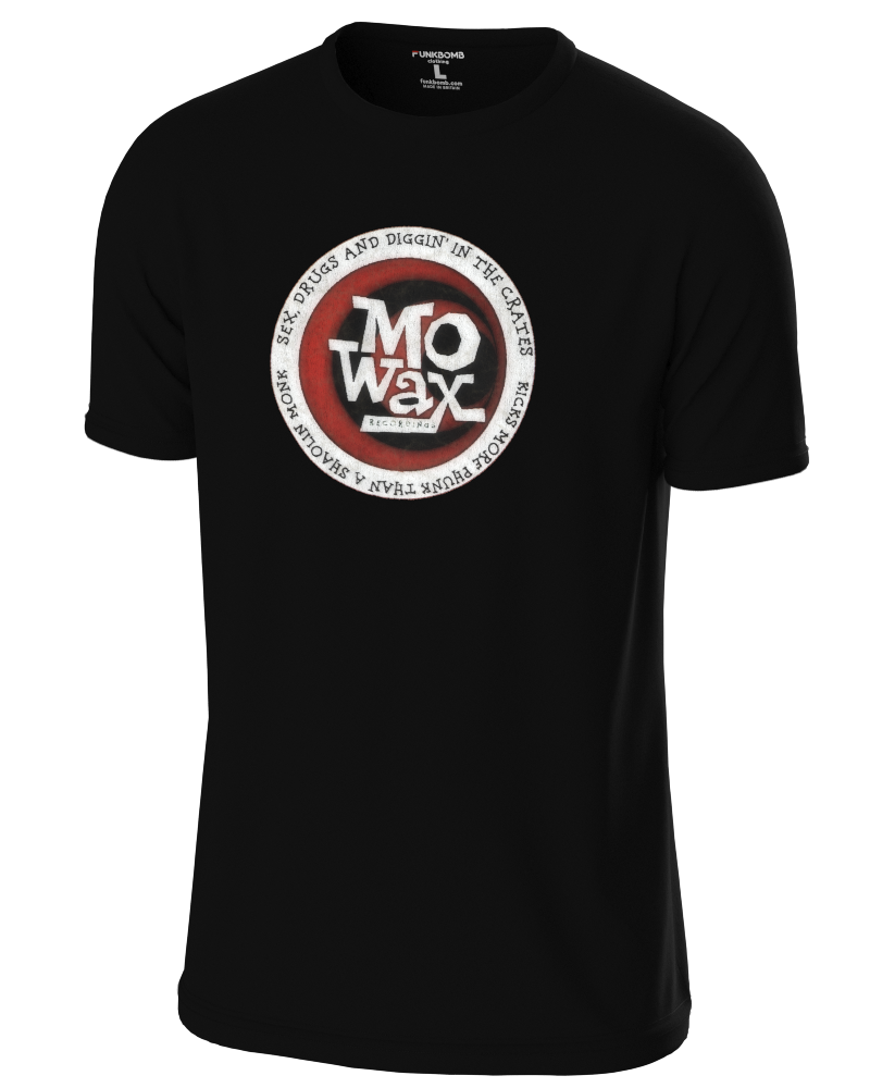 Mo Wax "Original Logo" T Shirt