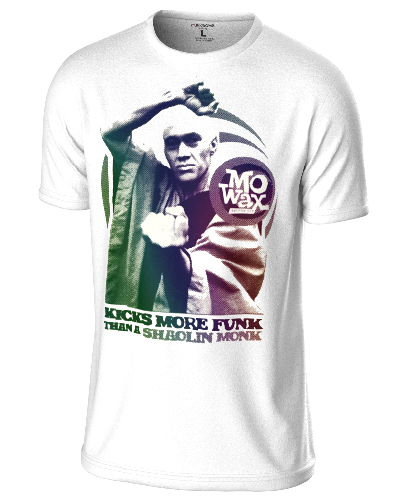 Mo Wax "Shaolin Monk" T Shirt