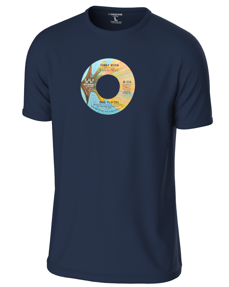 Ohio Players "Funky Worm" T Shirt