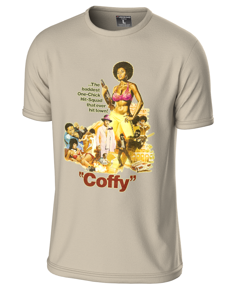 Pam Grier "Coffy" T Shirt