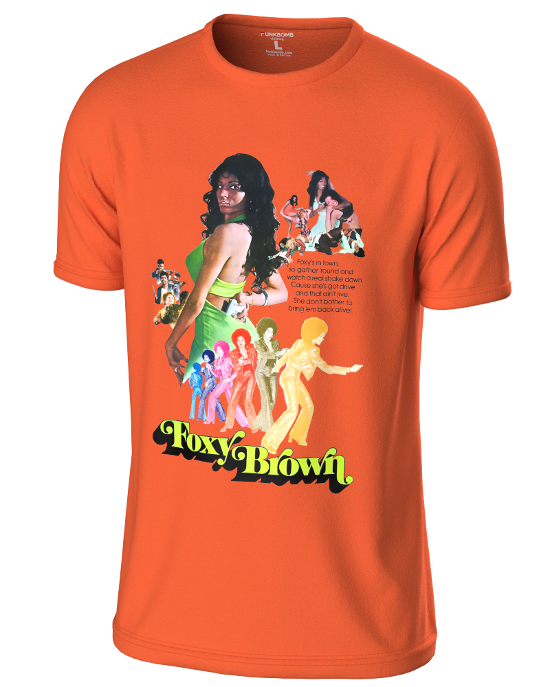 Foxy Brown Movie Poster T Shirt